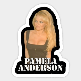 Retro Pamela Sticker